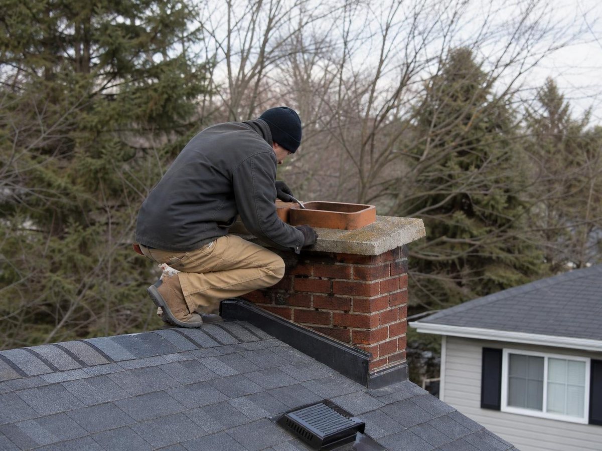 Conway Chimney Repair work in Plainville